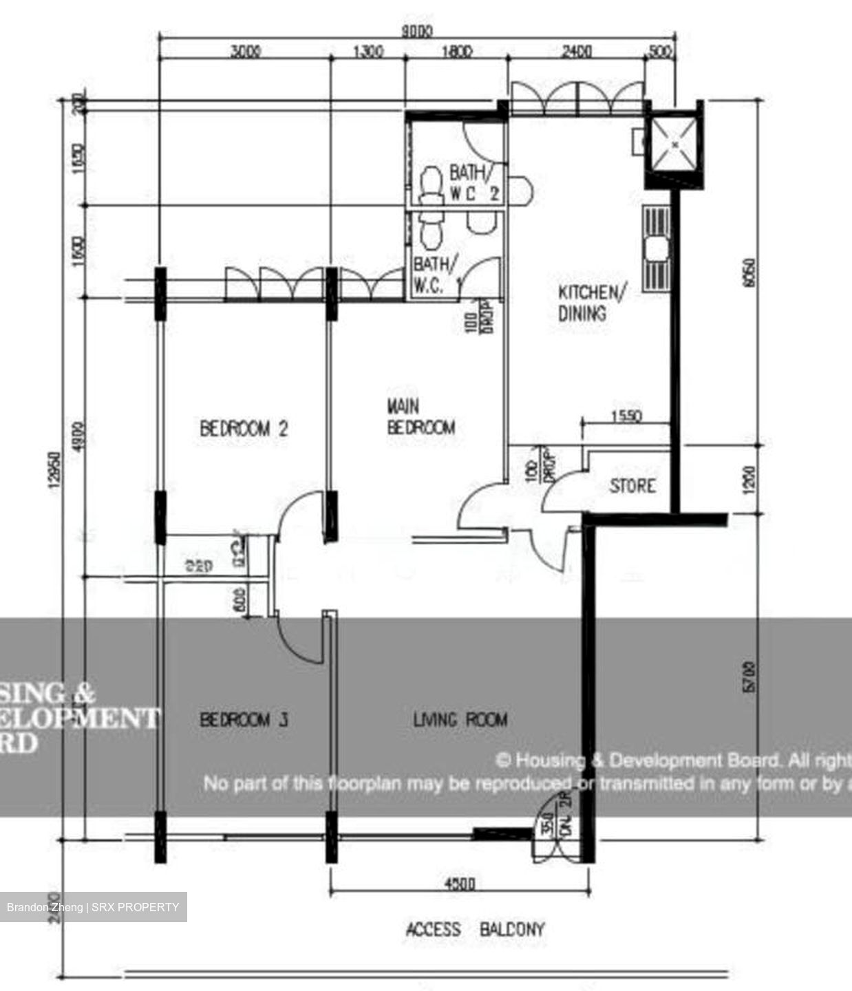 Blk 126 Serangoon North Avenue 1 (Serangoon), HDB 4 Rooms #567586091